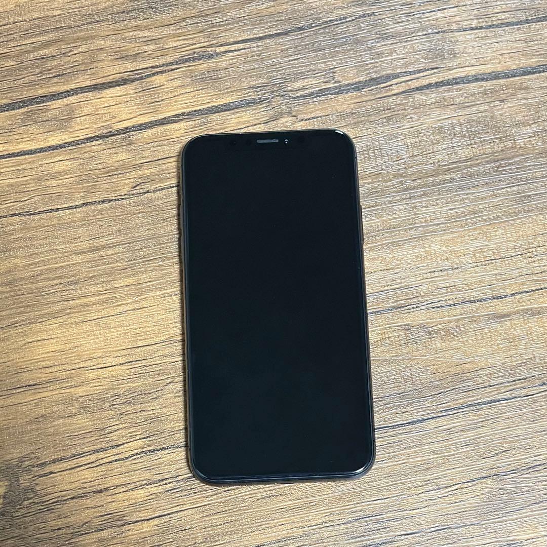 iPhone X 本体 スペースグレー 64GB