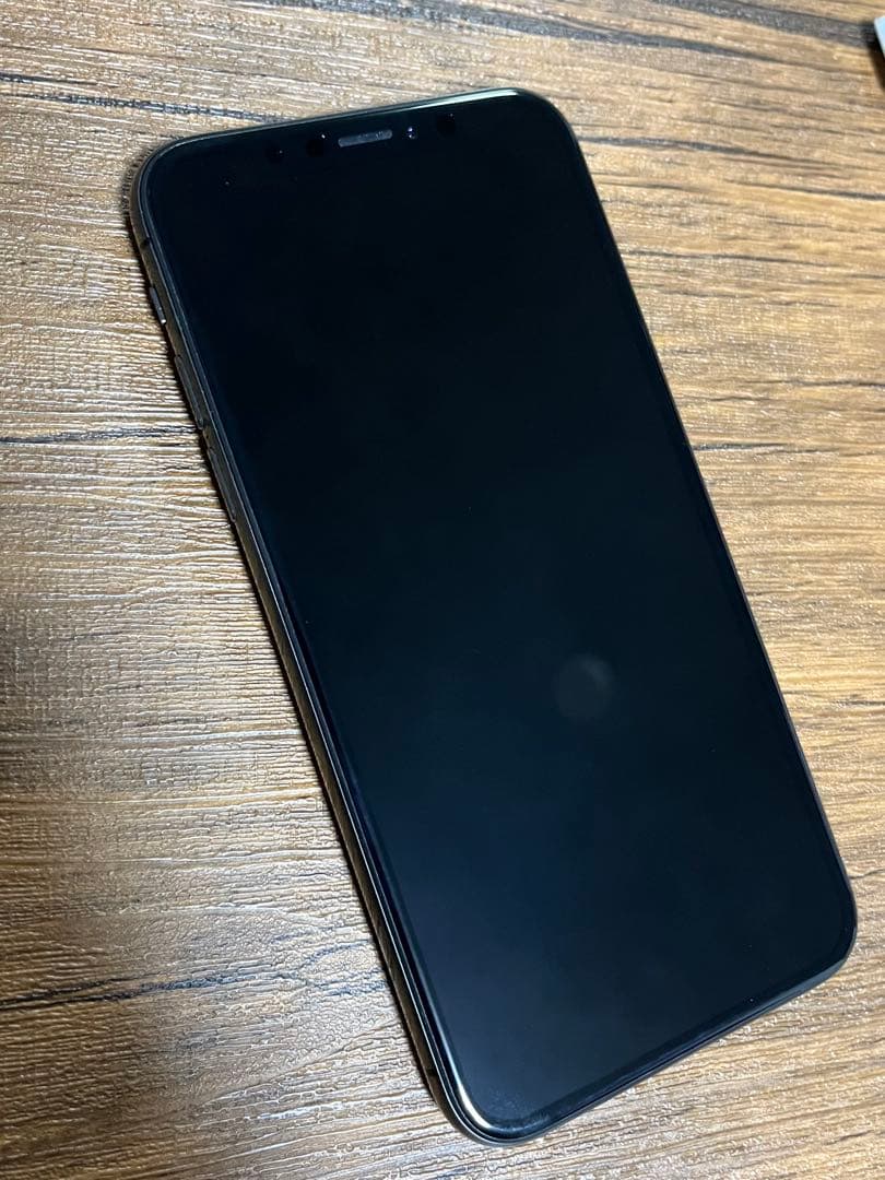 iPhone X 本体 スペースグレー 64GB