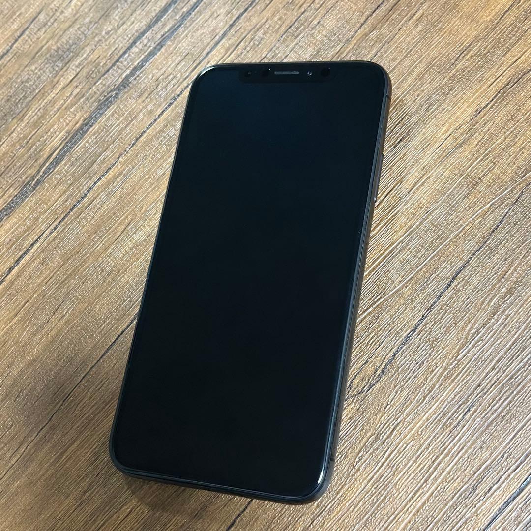 iPhone X 本体 スペースグレー 64GB