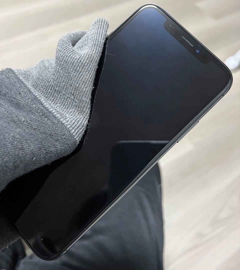 iPhone X 本体 スペースグレー 64GB