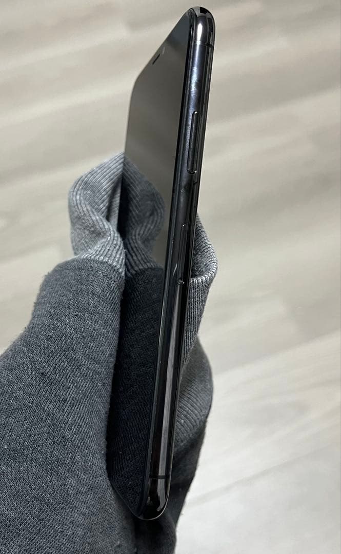 iPhone X 本体 スペースグレー 64GB