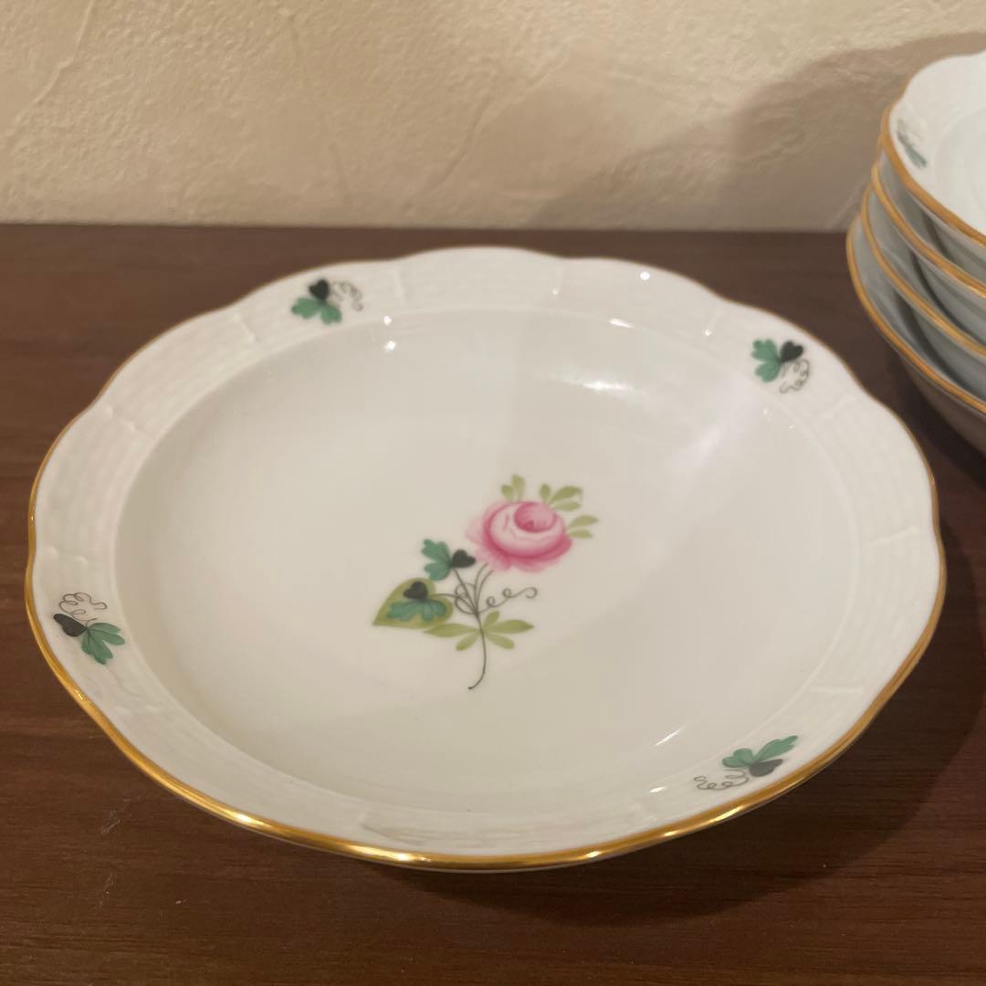 ヘレンド　ウィーンバラ　オリエンタルボールS セット 5枚