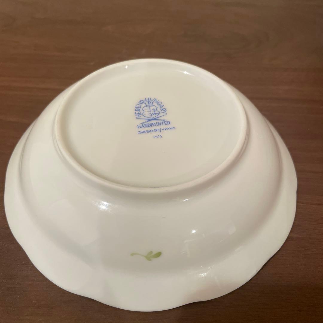 ヘレンド　ウィーンバラ　オリエンタルボールS セット 5枚