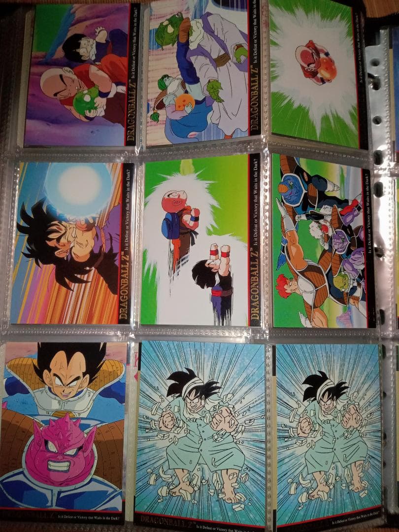 【レア】ドラゴンボールZ　カード　AMADA　1998　まとめて88枚