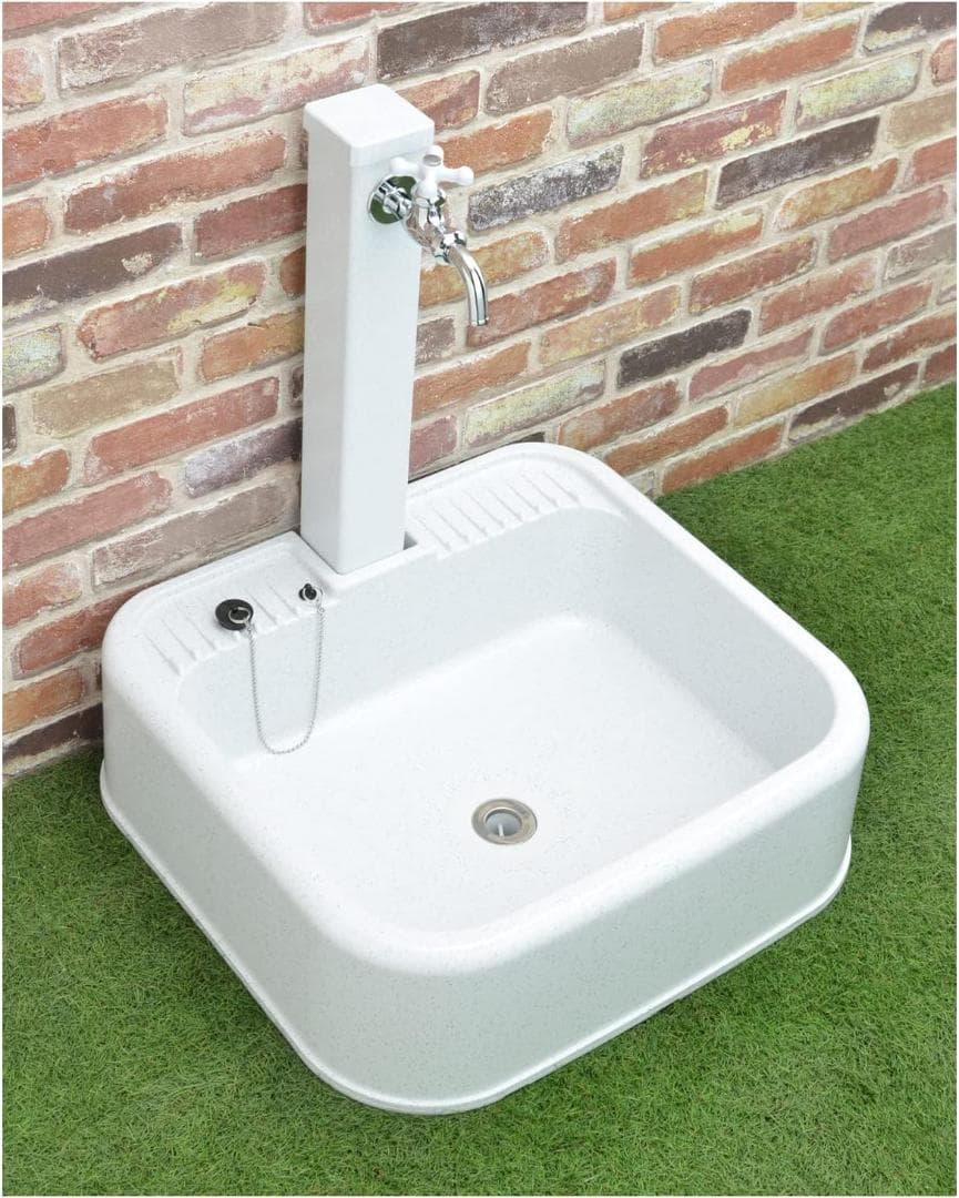 未使用　 水栓柱パン　(ミカゲ) 　水道用品 ガーデニング用部品 水栓柱
