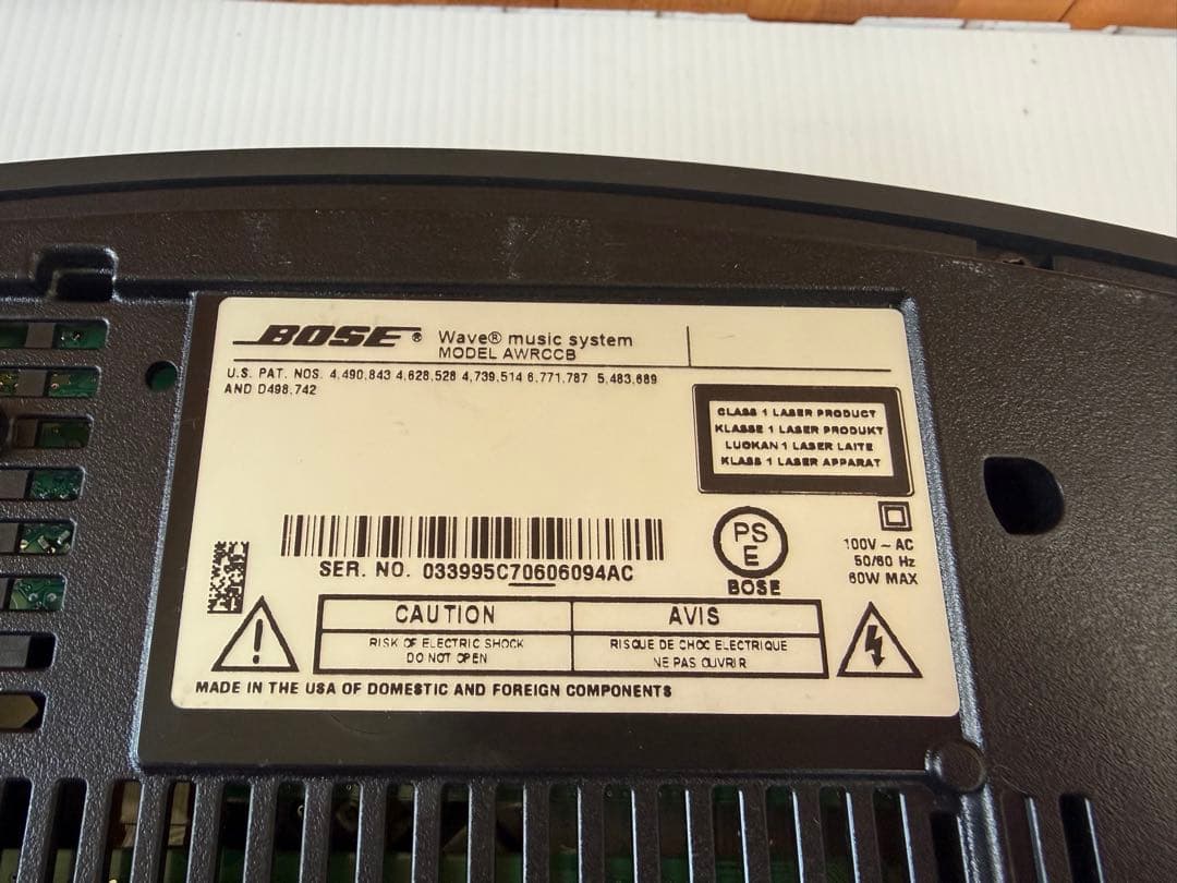 BOSE WAVE MUSIC SYSTEMジャンク品(a87)