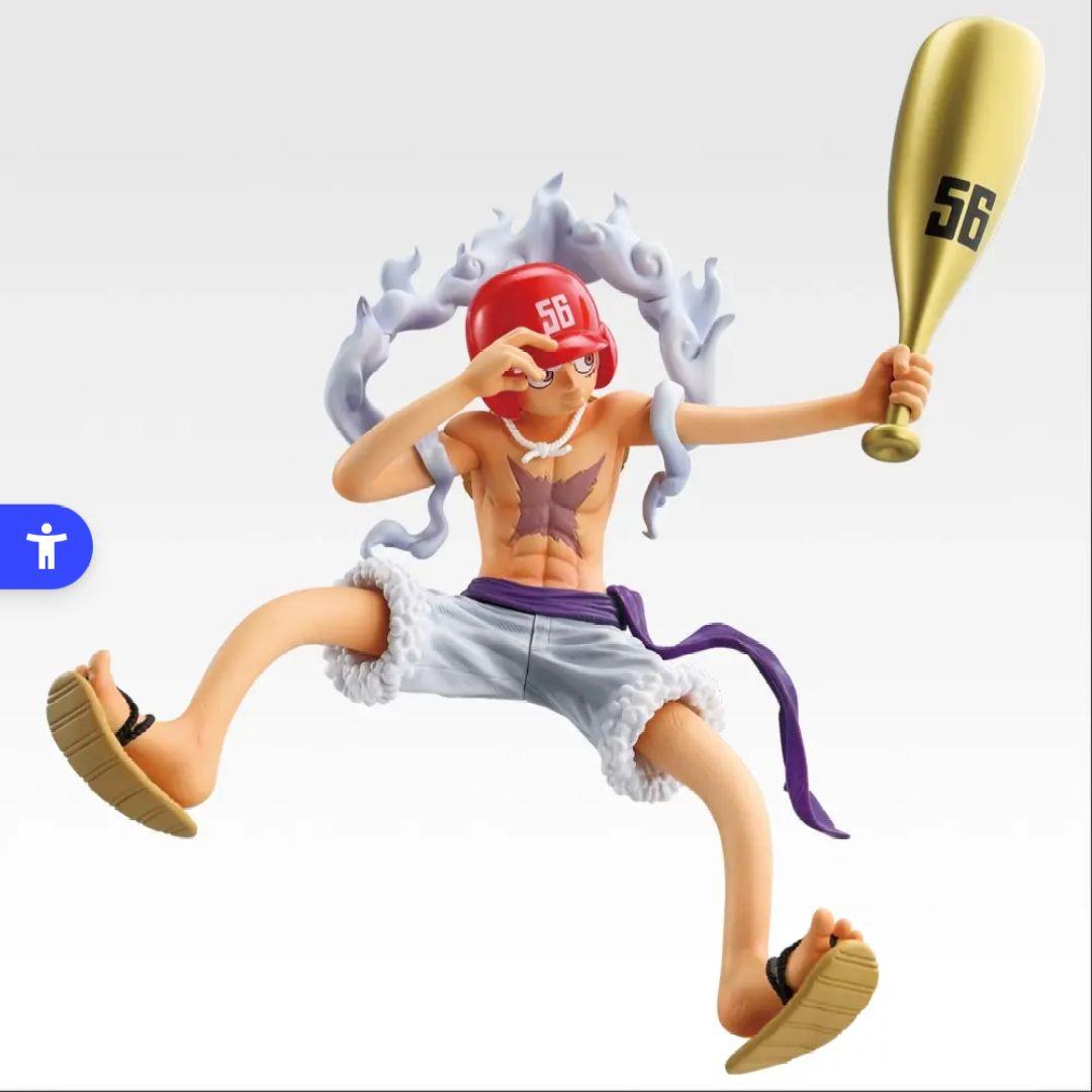 ワンピース ルフィ フィギュアセット　一番くじ