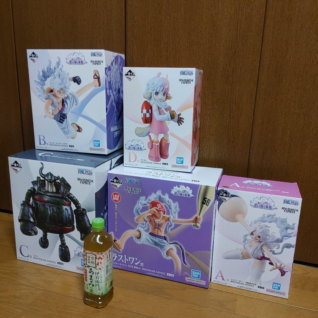 ワンピース ルフィ フィギュアセット　一番くじ