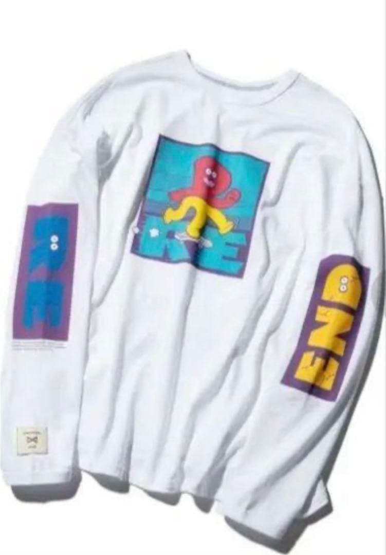 .ENDRECHERI. × ZOZOコラボ ロンT 2枚