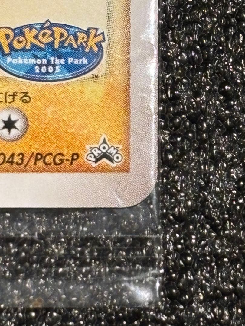ト*キ様 【あんしん鑑定可】ポケパークのピカチュウ プロモ【未開封品】