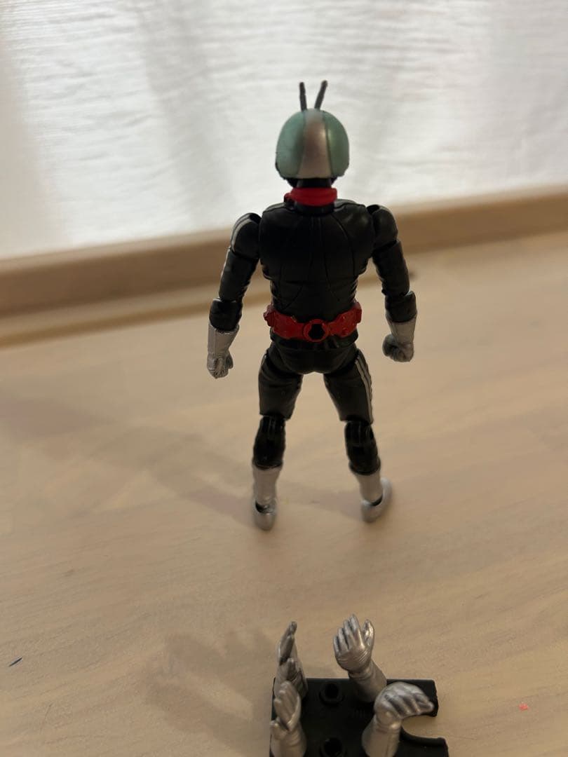 掌動駆　仮面ライダー shodo-x サイクロン号　新一号　セット