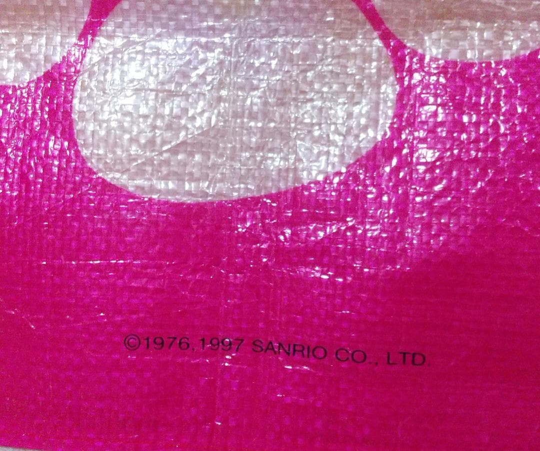 キティ　レジャーシート　ハイビスカス　レトロ　ピクニックマット　ビーチマット