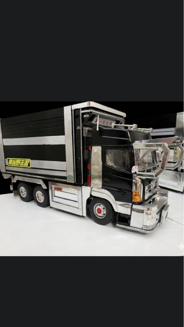 デコトラ、プロフィアデカ箱ダンプ1／32完成品