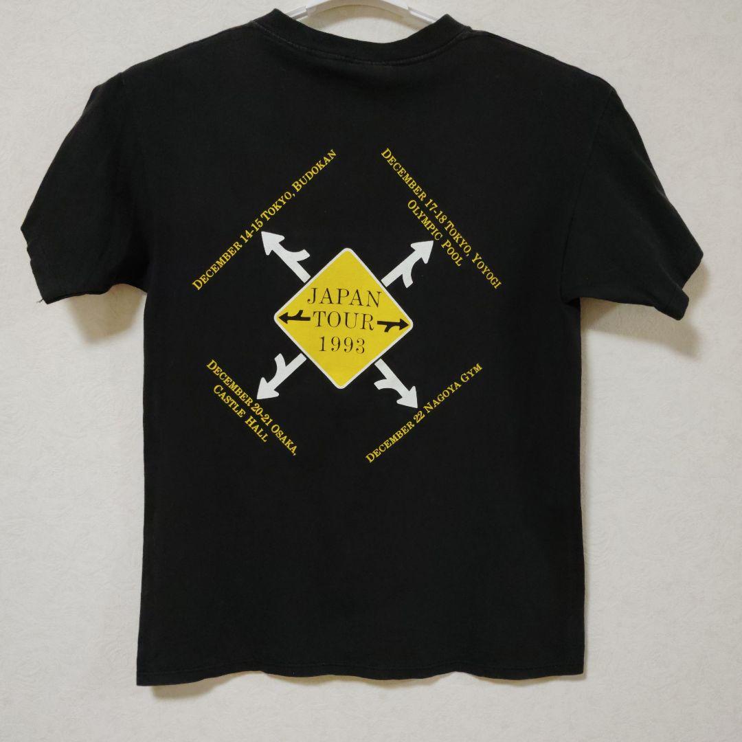 希少！ジミー・ペイジ　カヴァーデール JAPAN TOUR 1993 Tシャツ
