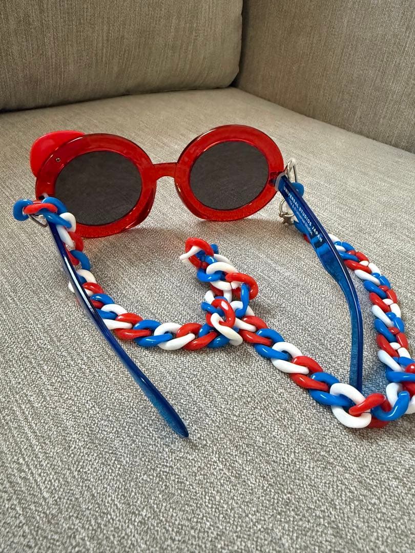 USJ公式 マリオ コスチューム 4点セット 帽子 Tシャツ メガネ バッグ