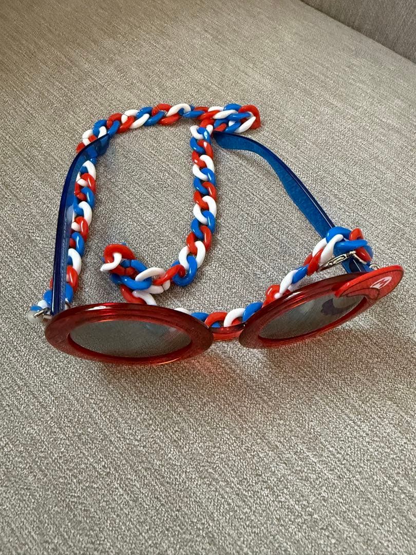 USJ公式 マリオ コスチューム 4点セット 帽子 Tシャツ メガネ バッグ