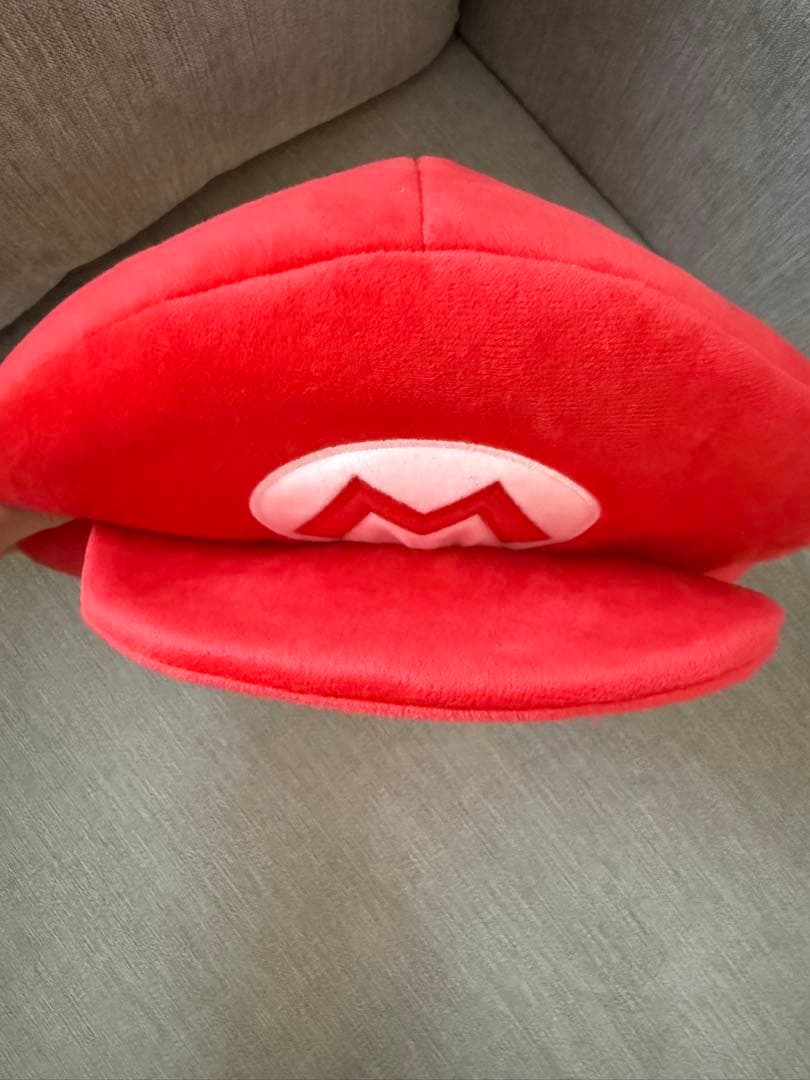 USJ公式 マリオ コスチューム 4点セット 帽子 Tシャツ メガネ バッグ