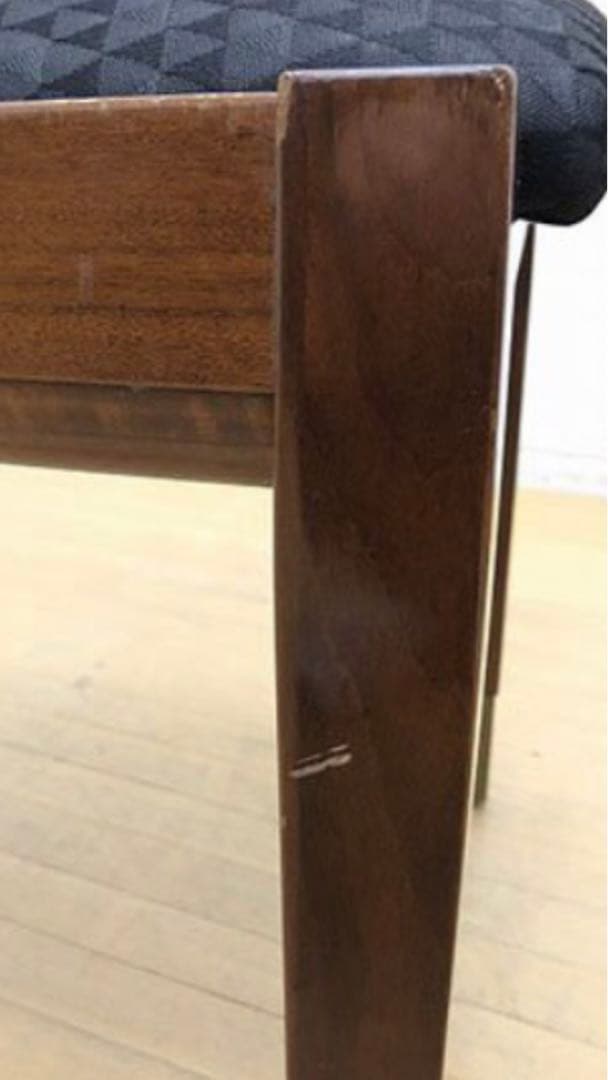 国内最高級♦️家具ブランド♦️カリモク最高峰ドマーニ♦️フォルザ♦️4脚セット♦️送料込