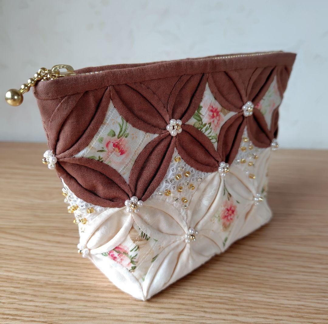 ♡mari 様♡専用 ２点 カテドラルウインドウポーチ ハンドメイド