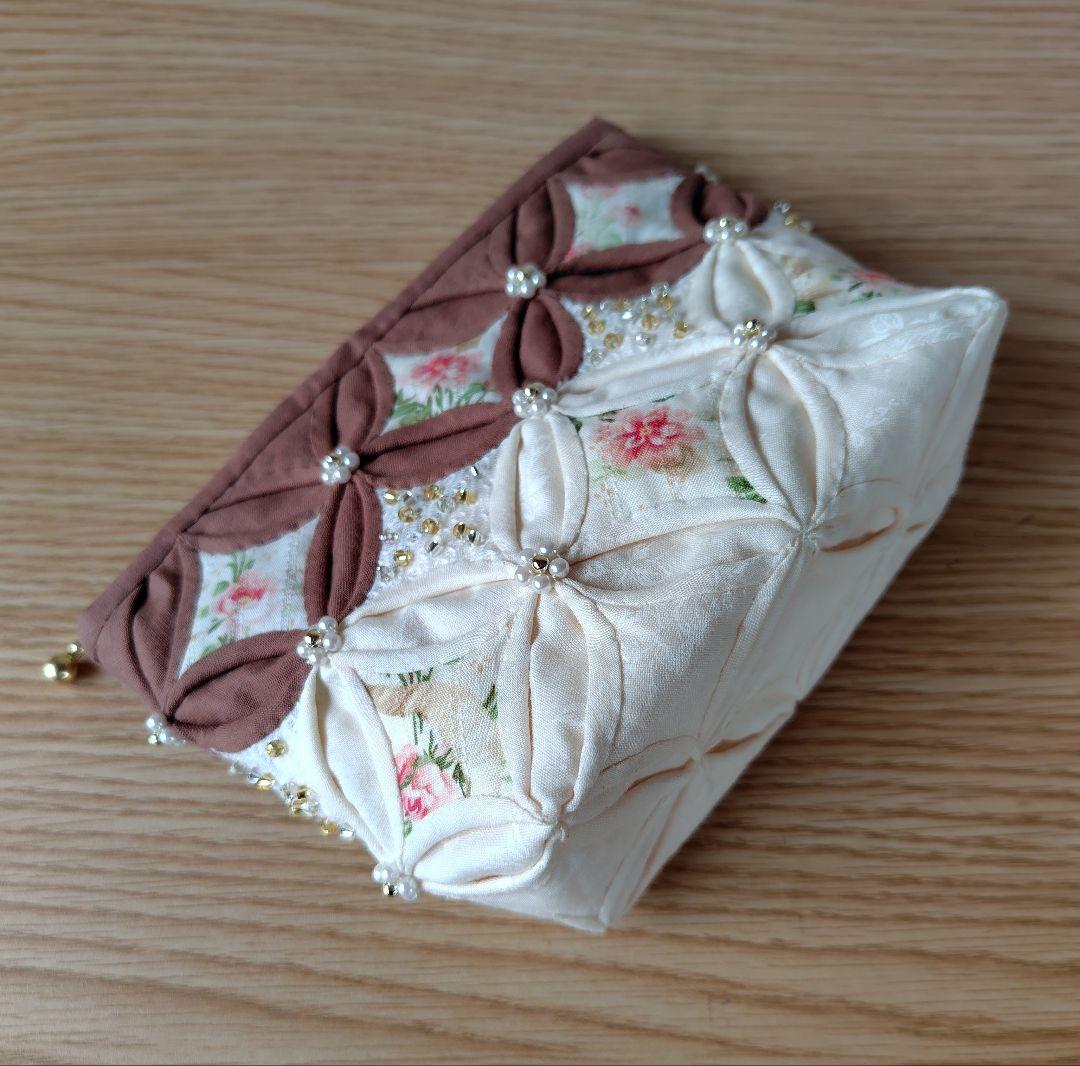 ♡mari 様♡専用 ２点 カテドラルウインドウポーチ ハンドメイド