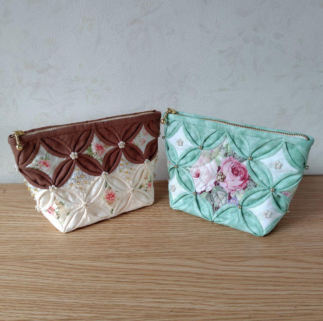 ♡mari 様♡専用 ２点 カテドラルウインドウポーチ ハンドメイド