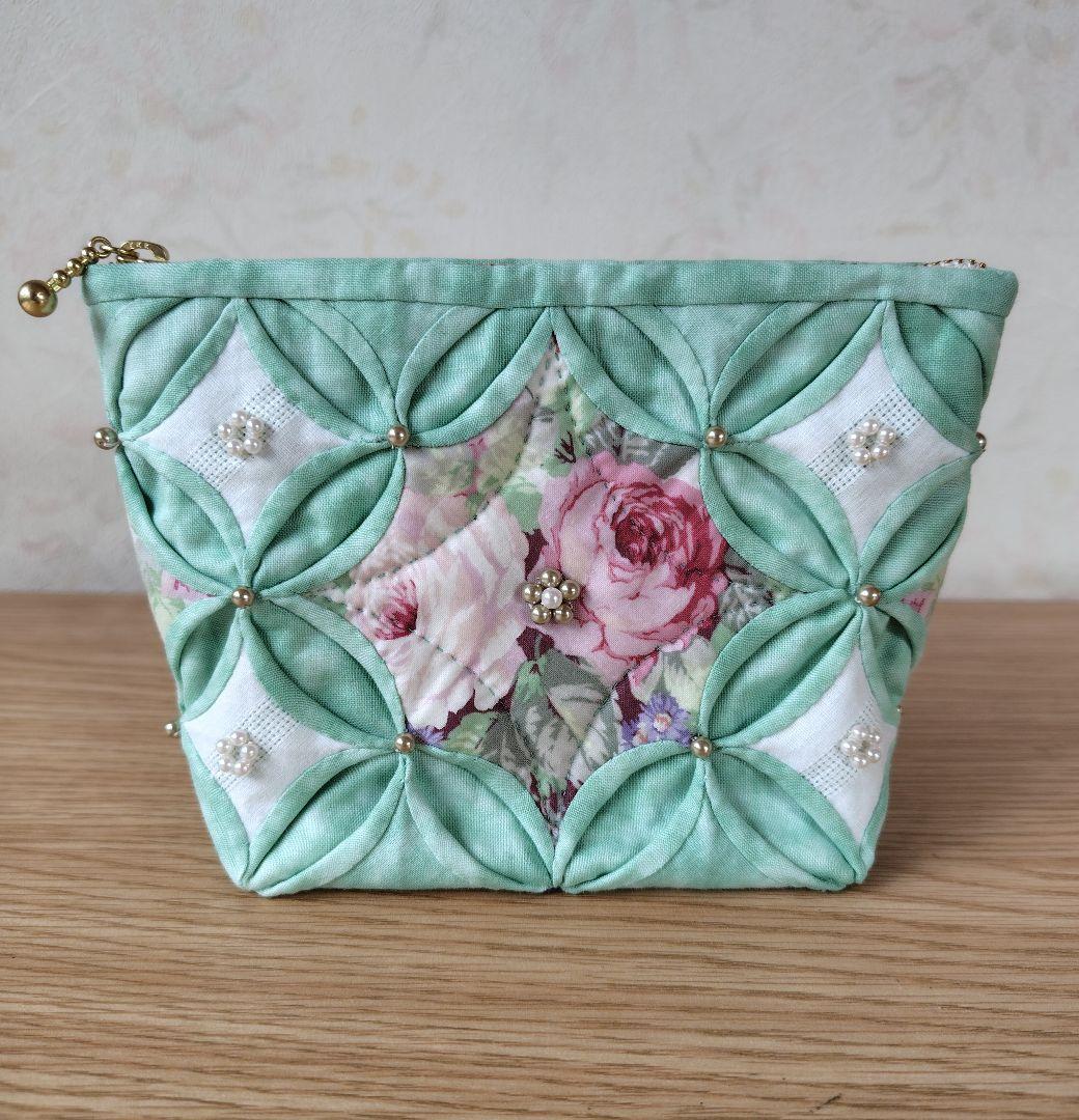 ♡mari 様♡専用 ２点 カテドラルウインドウポーチ ハンドメイド