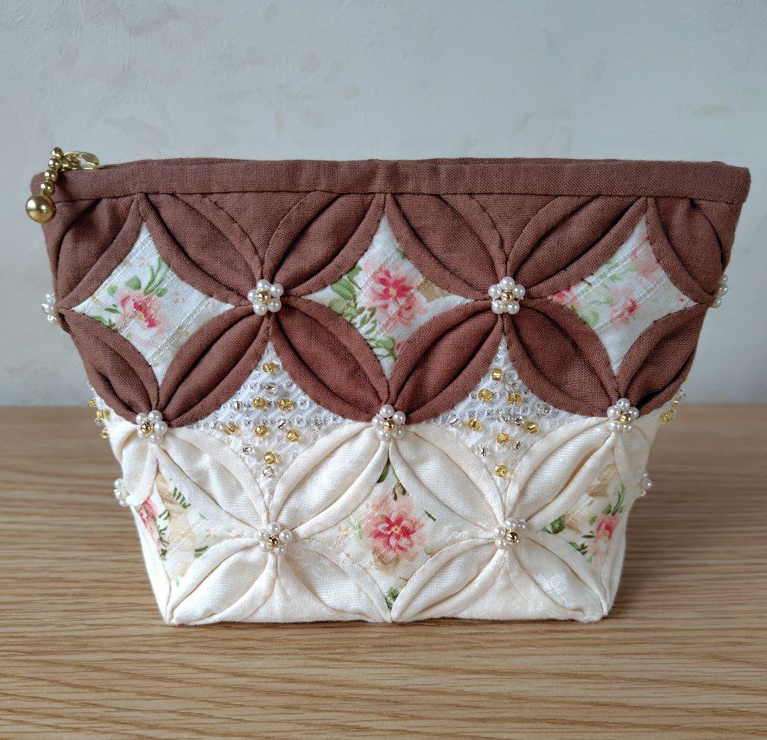 ♡mari 様♡専用 ２点 カテドラルウインドウポーチ ハンドメイド