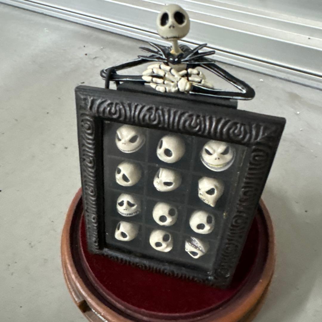 ナイトメア・ビフォア・クリスマス Jack フェイスコレクション ドーム