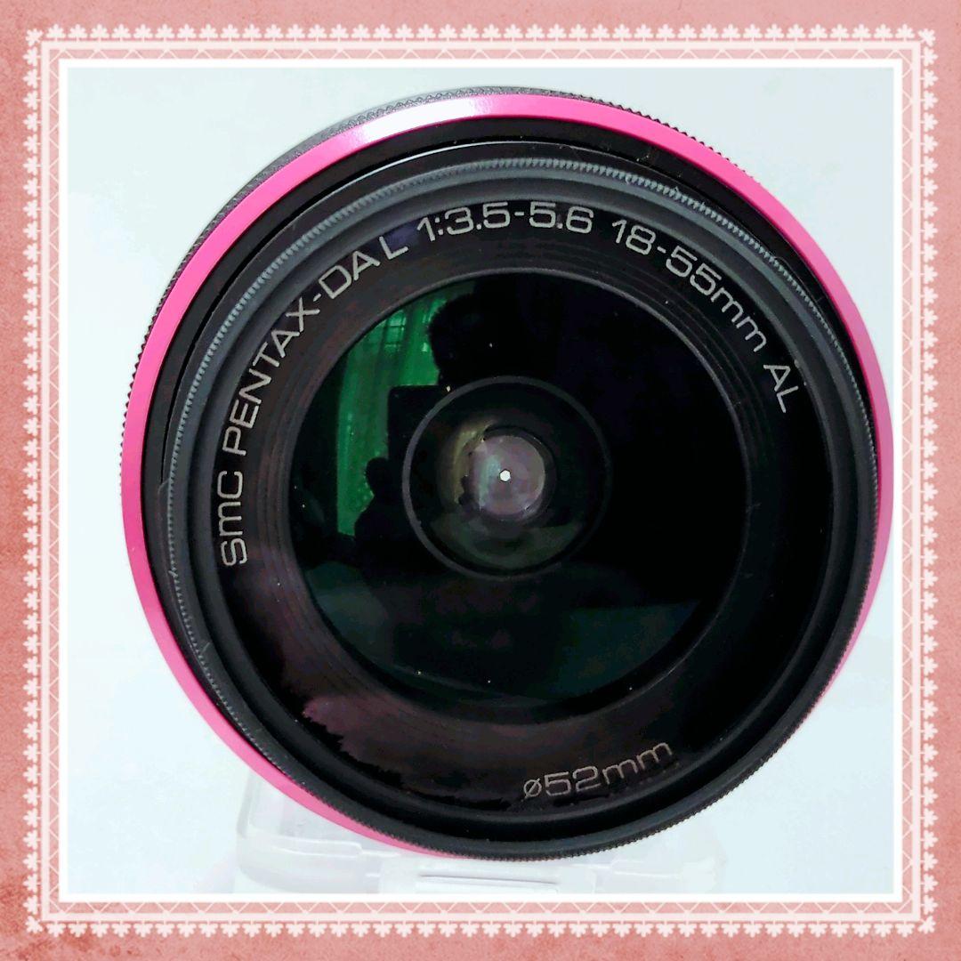 ❤️PENTAX ❤️K-r ❤️ピンク ❤️スマホ転送可能❤️
