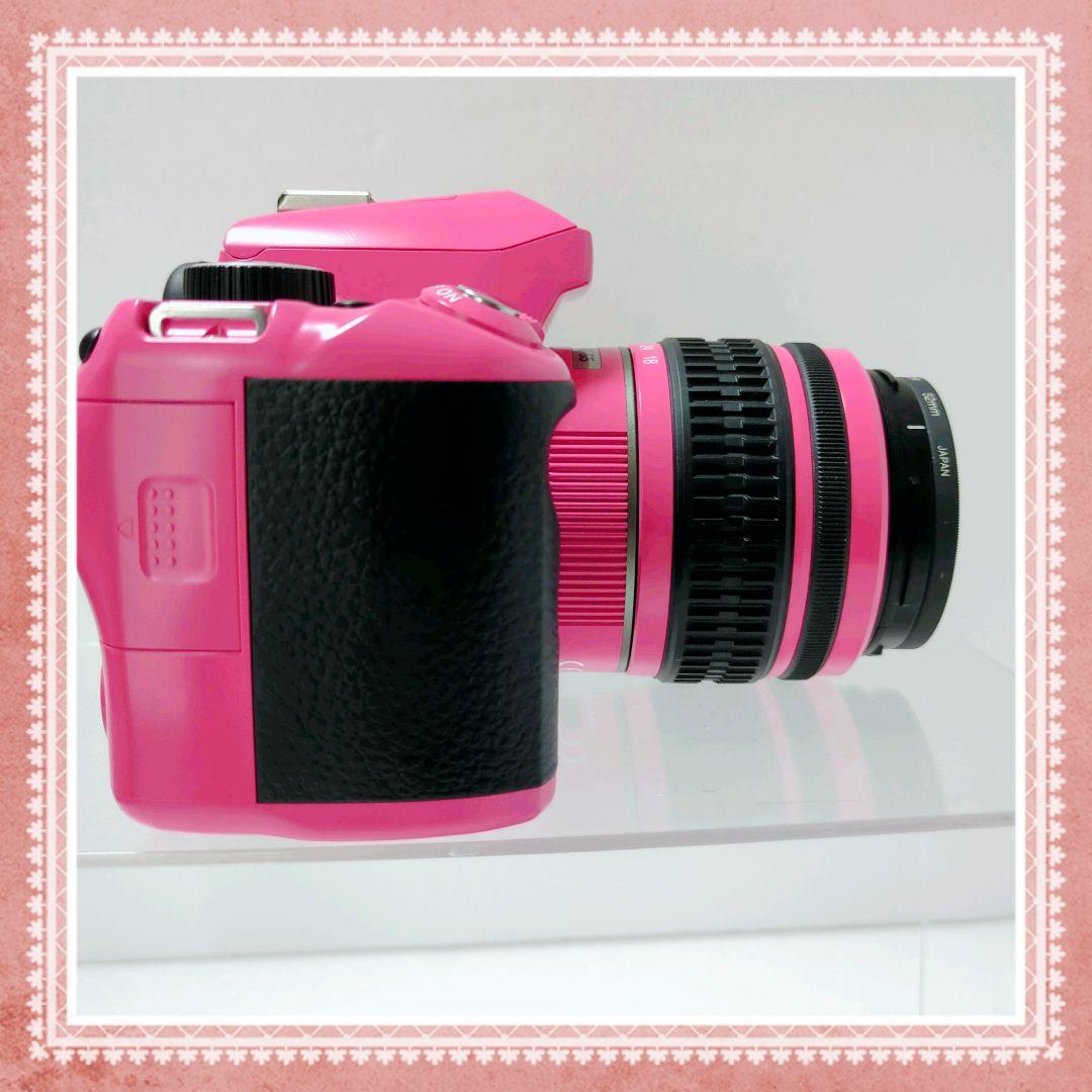 ❤️PENTAX ❤️K-r ❤️ピンク ❤️スマホ転送可能❤️