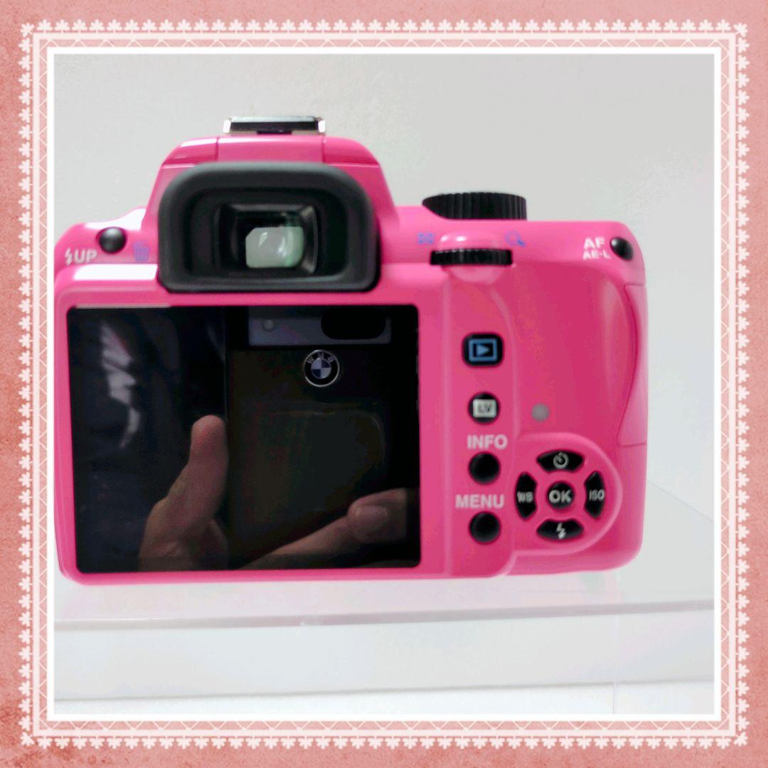 ❤️PENTAX ❤️K-r ❤️ピンク ❤️スマホ転送可能❤️