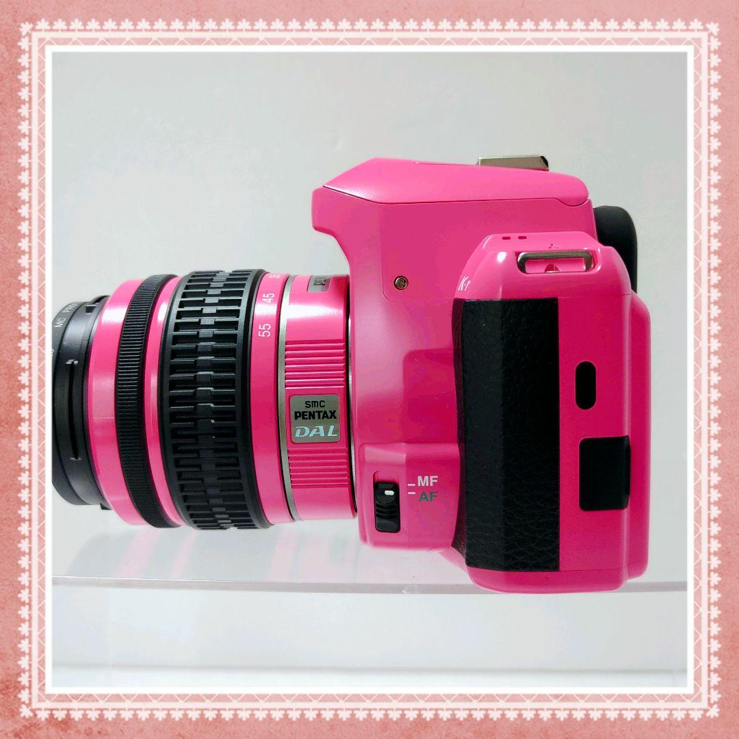 ❤️PENTAX ❤️K-r ❤️ピンク ❤️スマホ転送可能❤️