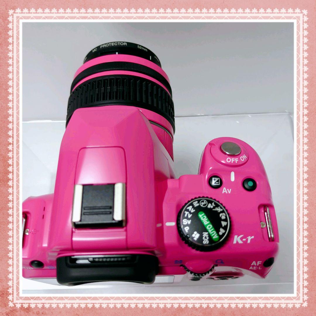 ❤️PENTAX ❤️K-r ❤️ピンク ❤️スマホ転送可能❤️