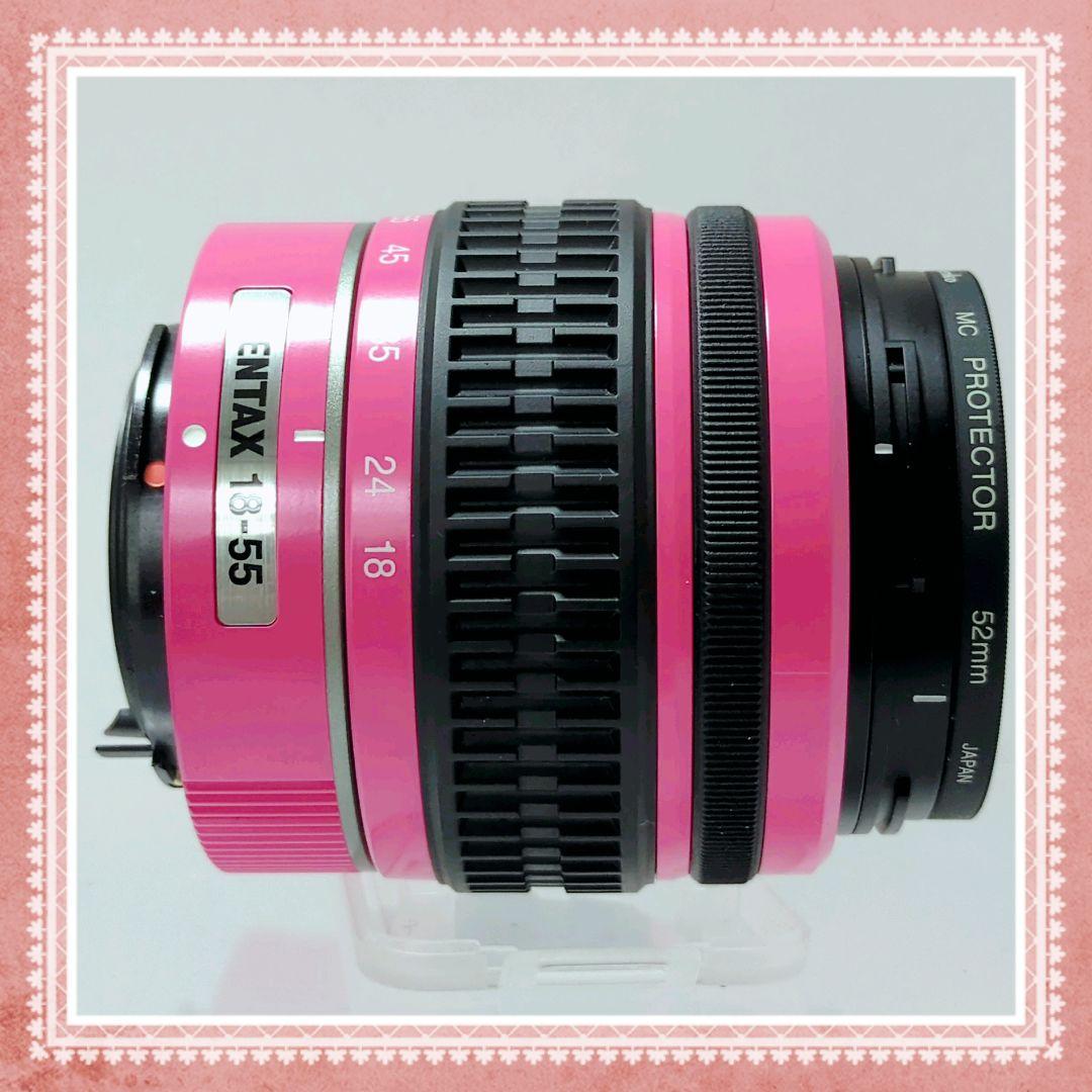 ❤️PENTAX ❤️K-r ❤️ピンク ❤️スマホ転送可能❤️
