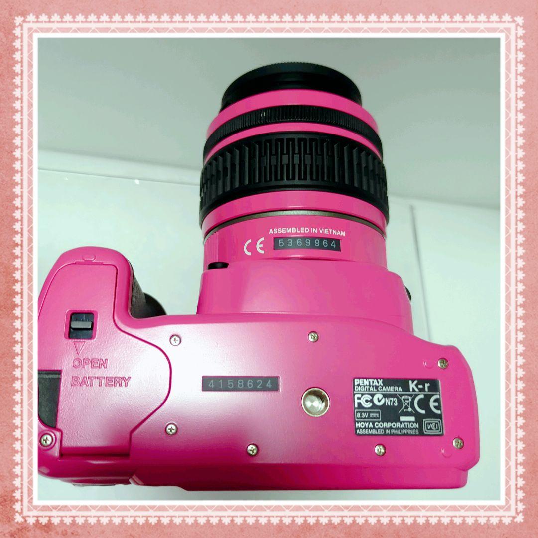❤️PENTAX ❤️K-r ❤️ピンク ❤️スマホ転送可能❤️