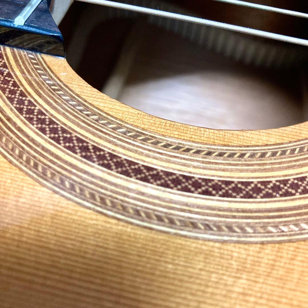 【美品】Aria アリアA-35CE エレガットギター　ソフトケース付