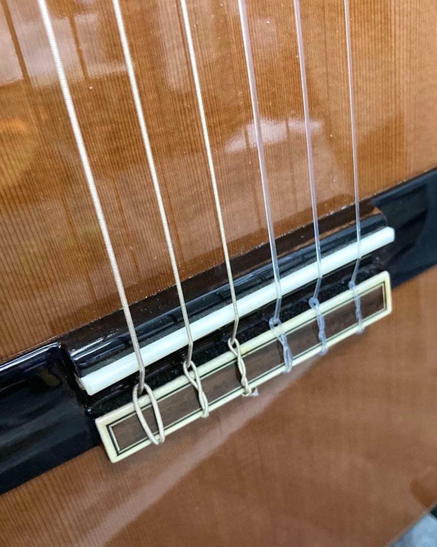 【美品】Aria アリアA-35CE エレガットギター　ソフトケース付