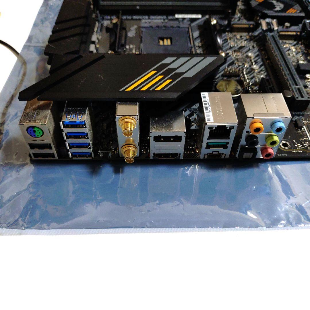 マザーボード ASUS TUF GAMING B550M-PLUS (WI-FI)