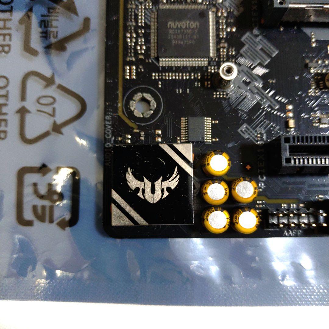 マザーボード ASUS TUF GAMING B550M-PLUS (WI-FI)