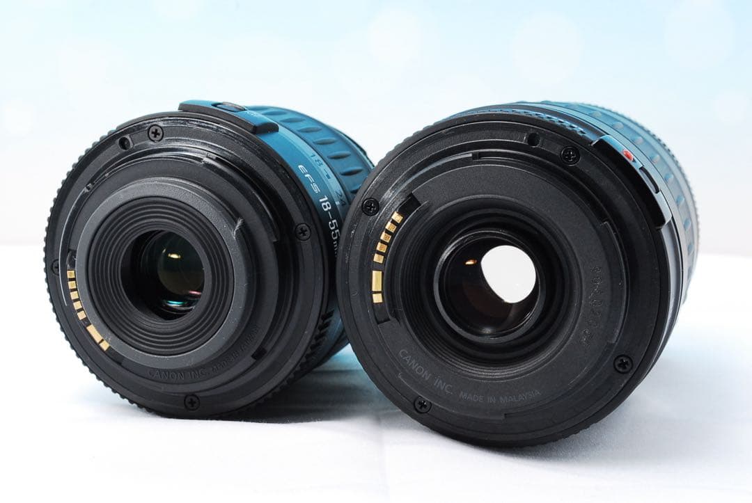 Canon Kiss X2 Wレンズキット 届いてスグ使える♫キヤノン