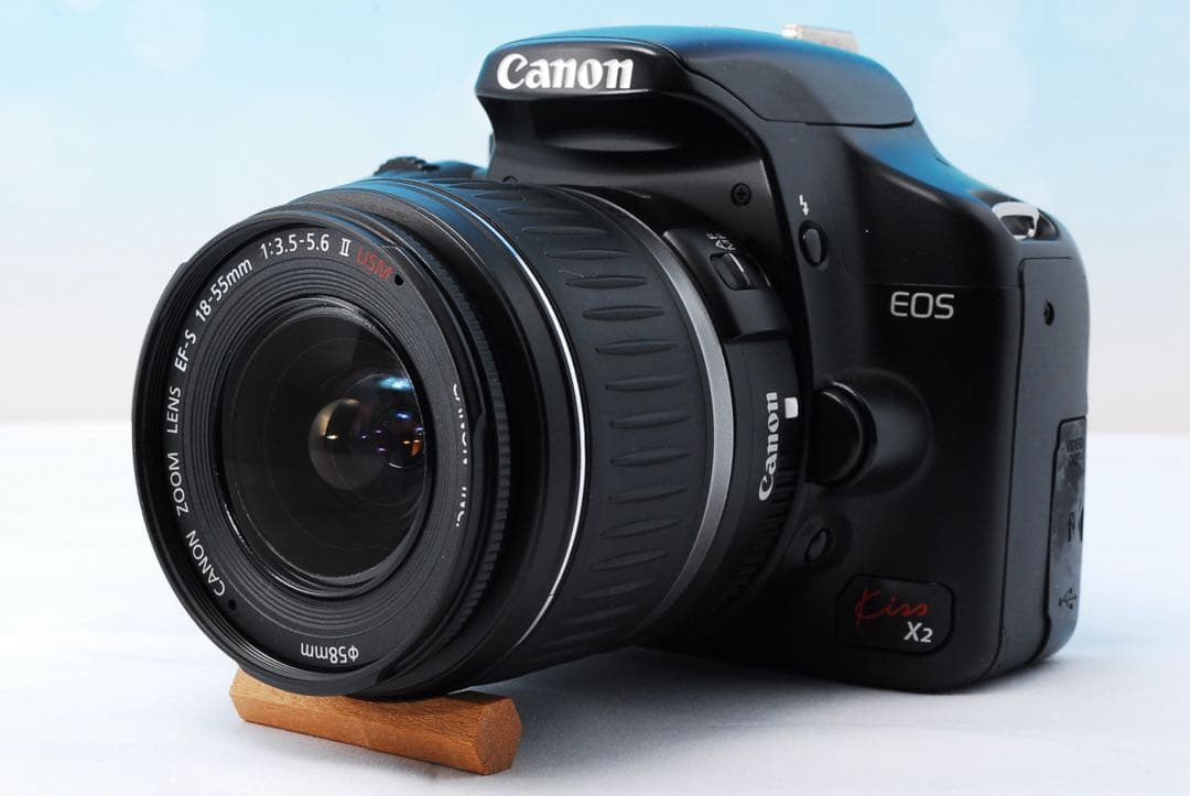 Canon Kiss X2 Wレンズキット 届いてスグ使える♫キヤノン