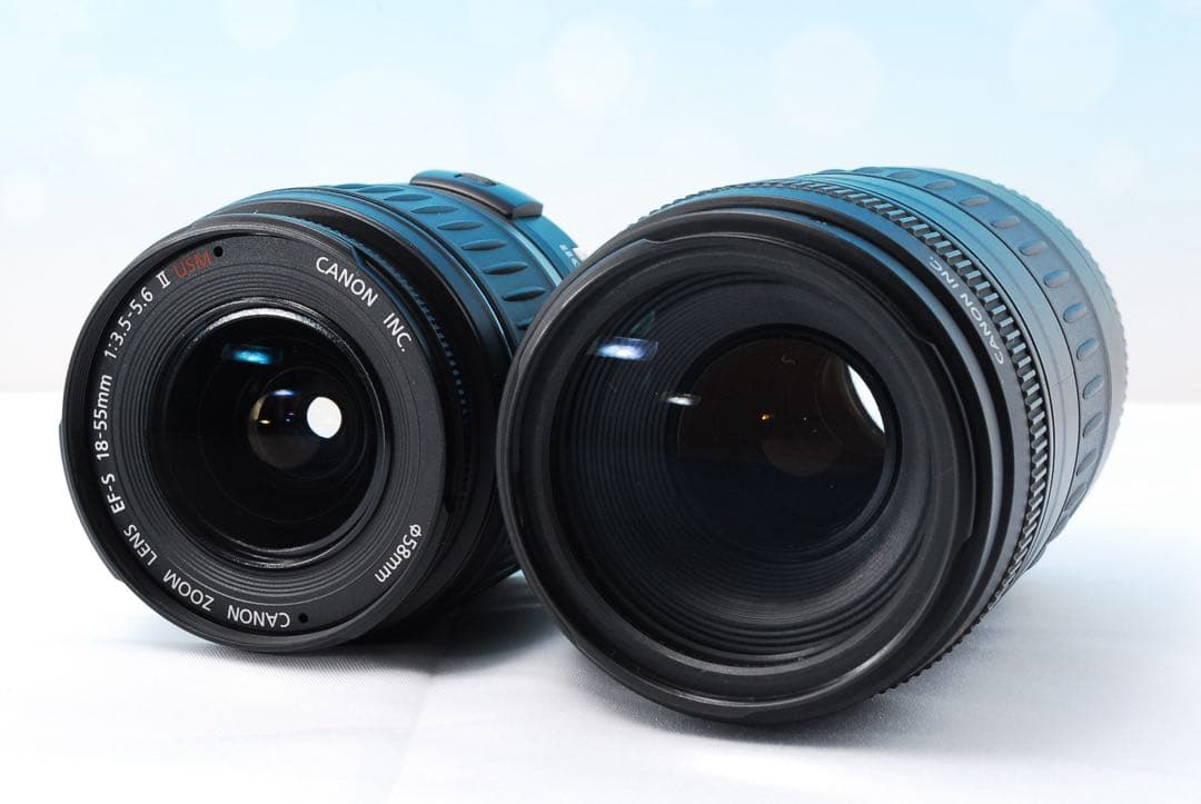 Canon Kiss X2 Wレンズキット 届いてスグ使える♫キヤノン