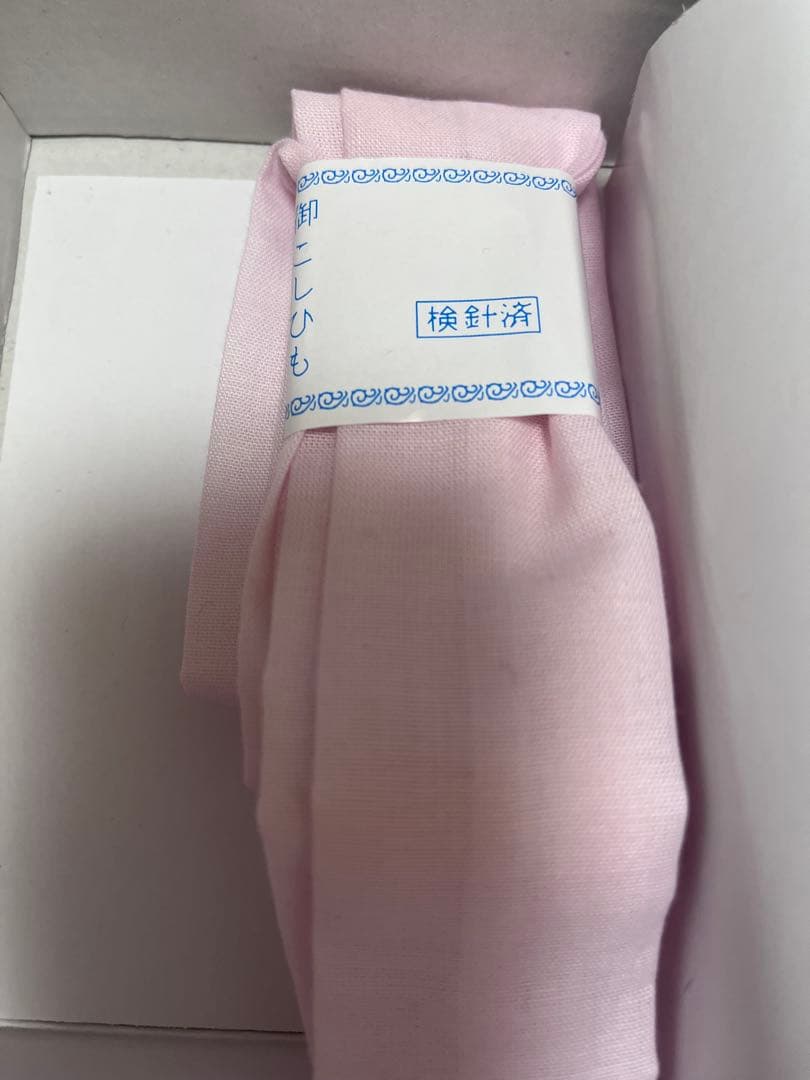 七五三 3歳 着物セット 被布 草履 髪飾り 足袋 ピンク 花柄 履き物