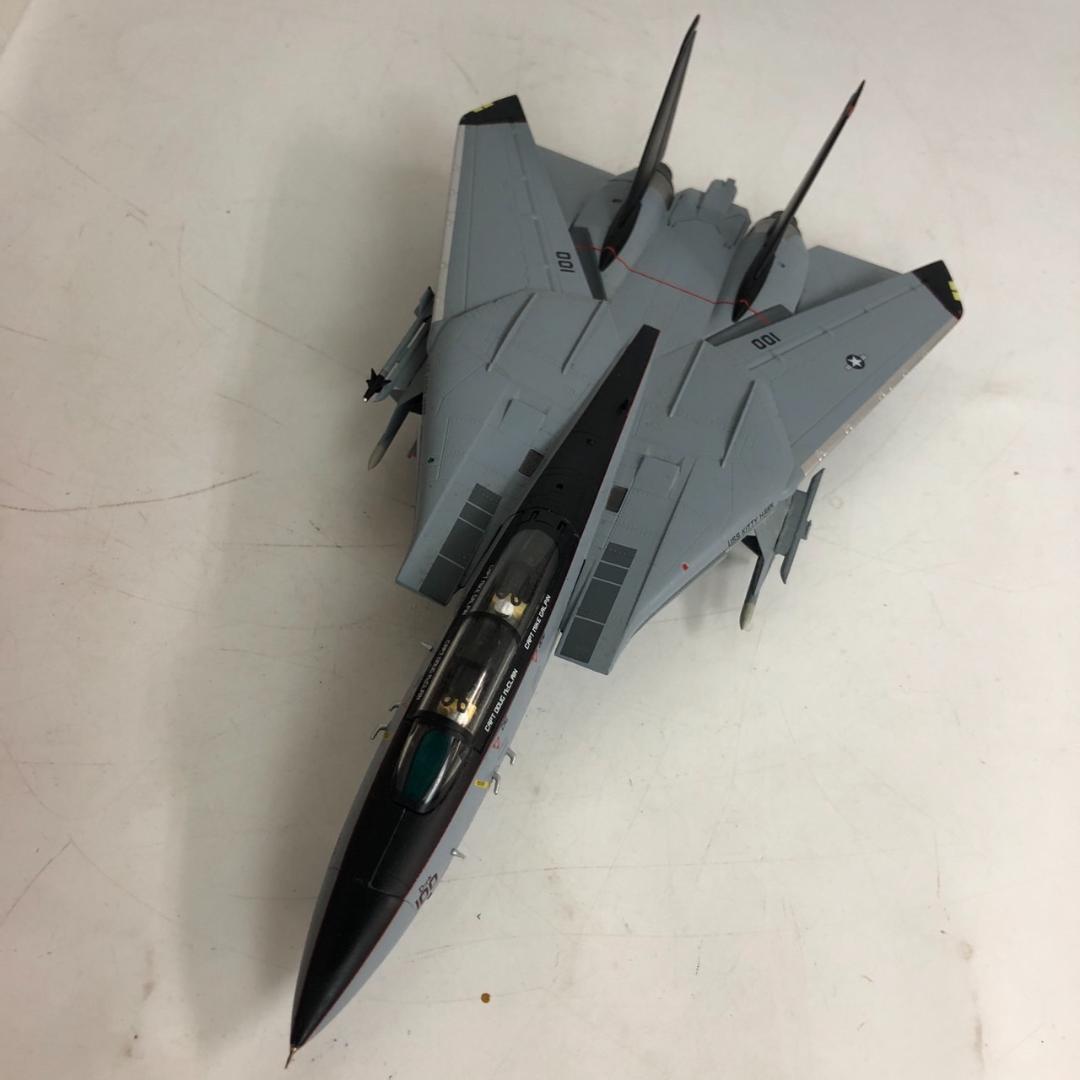 戦闘機 模型 F-35A F-14A F/A-18F 完成品 3機セット