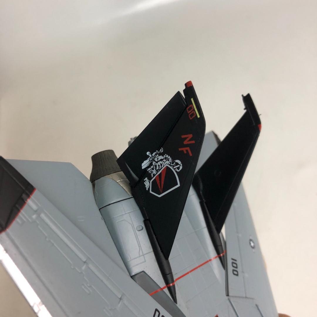戦闘機 模型 F-35A F-14A F/A-18F 完成品 3機セット