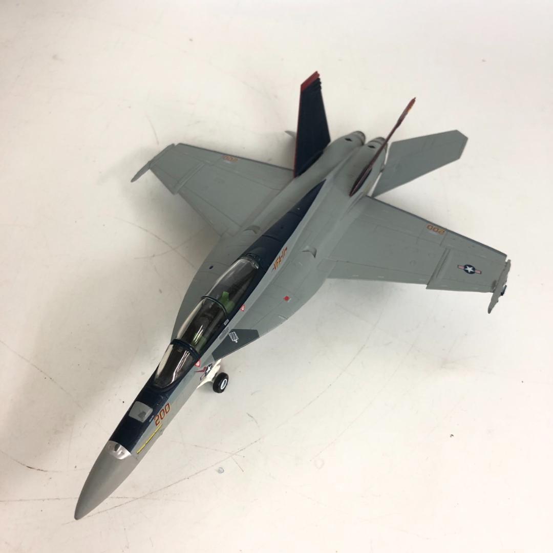 戦闘機 模型 F-35A F-14A F/A-18F 完成品 3機セット