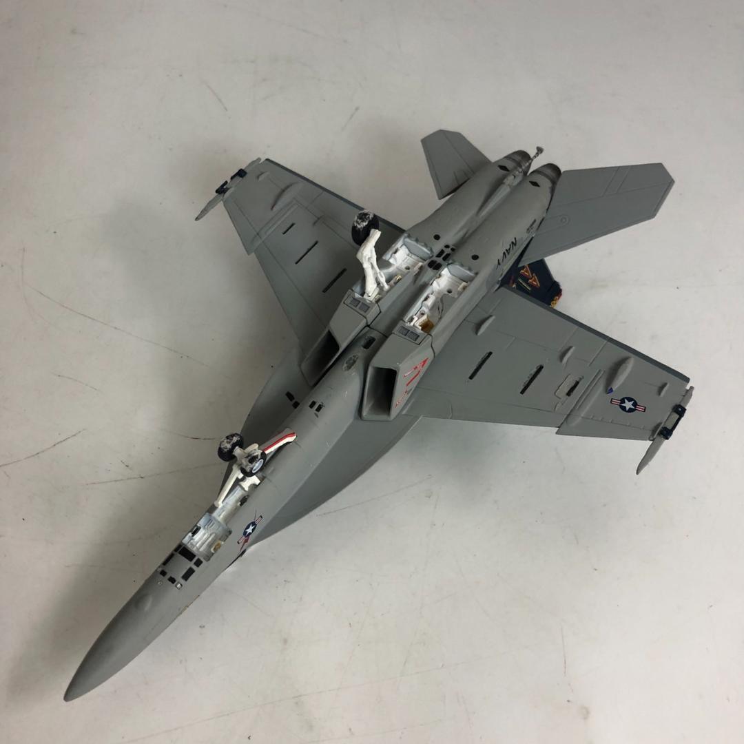 戦闘機 模型 F-35A F-14A F/A-18F 完成品 3機セット