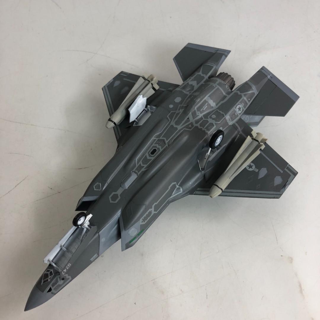 戦闘機 模型 F-35A F-14A F/A-18F 完成品 3機セット