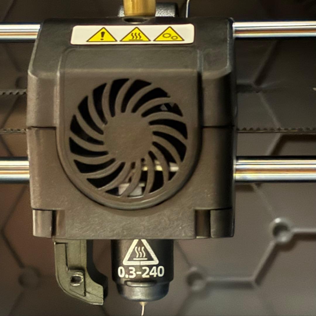 フラッシュフォージ4 3Dプリンター ノズル、フィラメント付き　その他