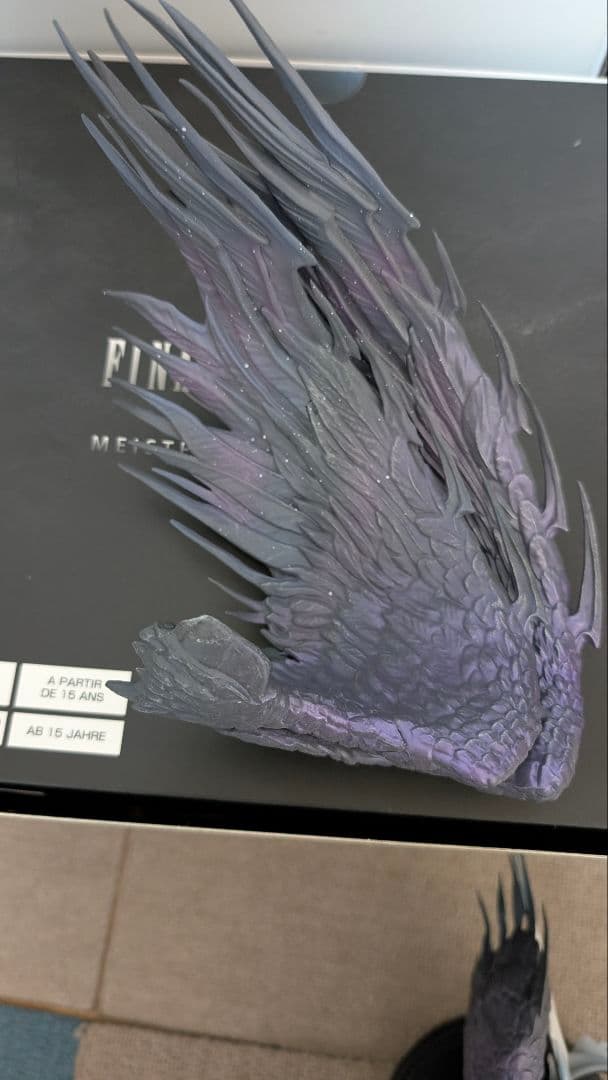 ハイデリン＆ゾディアーク　フィギュア